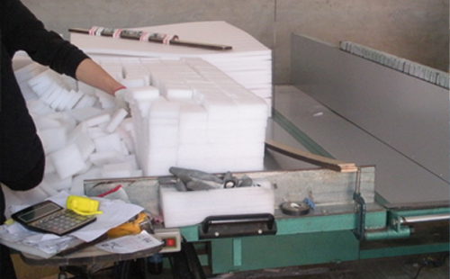 漳县珍珠棉型材生产